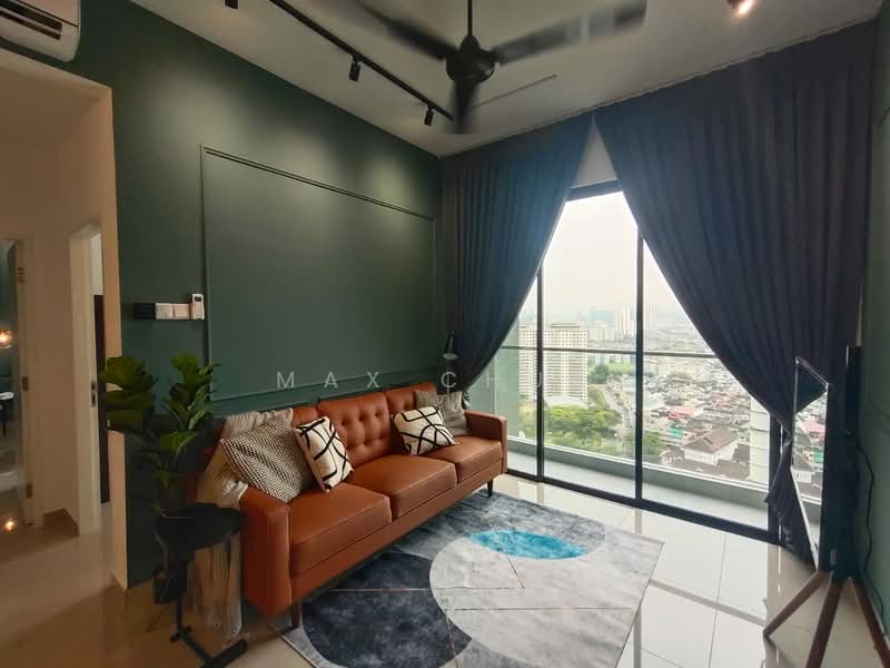 Service Residence for Rent at Lavile Kuala Lumpur - Max Chua - Living Room - PropertyGuru.com.my