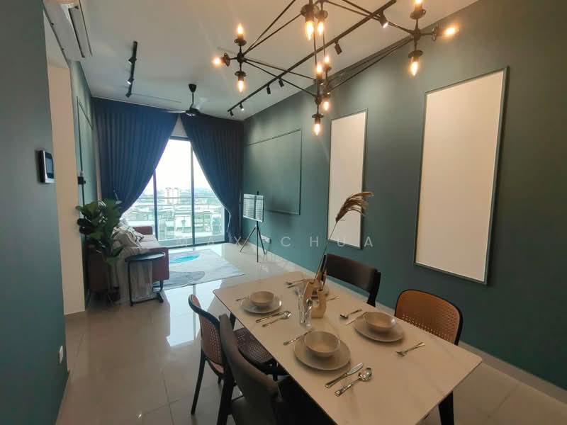 Service Residence for Rent at Lavile Kuala Lumpur - Max Chua - Living Room - PropertyGuru.com.my