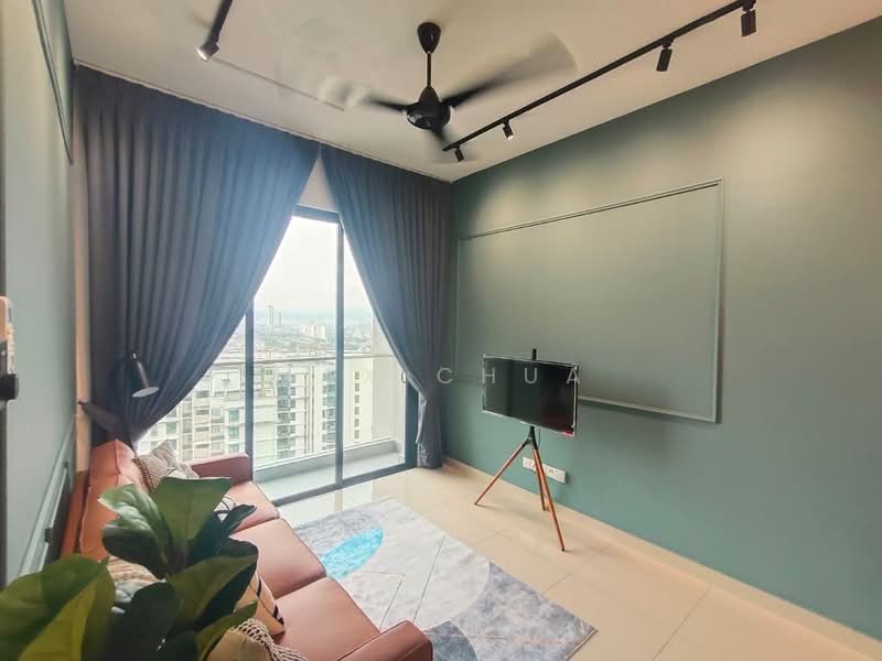 Service Residence for Rent at Lavile Kuala Lumpur - Max Chua - Living Room - PropertyGuru.com.my
