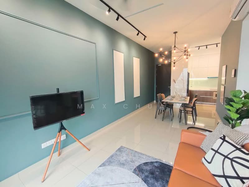 Service Residence for Rent at Lavile Kuala Lumpur - Max Chua - Living Room - PropertyGuru.com.my