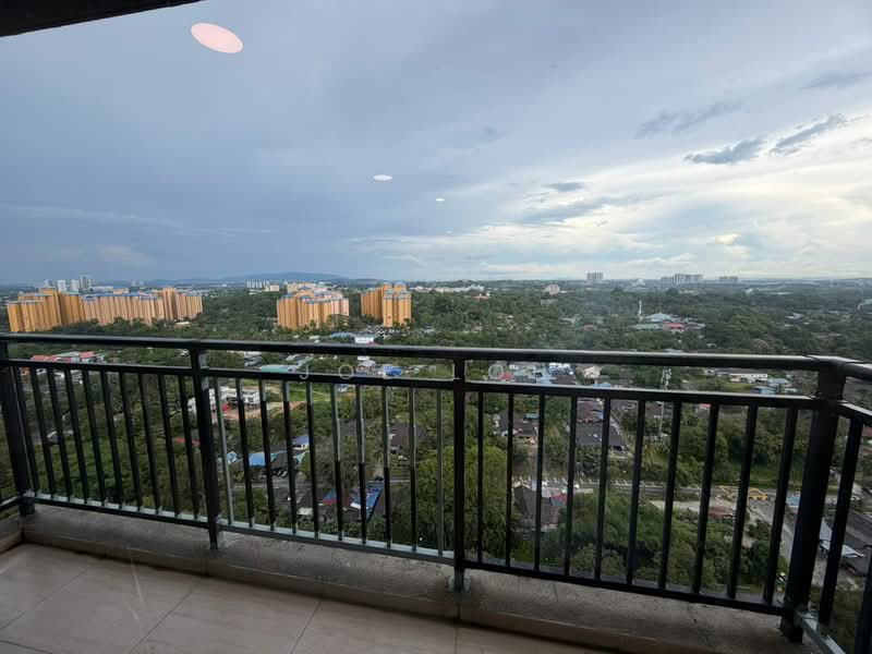 Service Residence for Sale at Country Garden Central Park - Joe Loh - Balcony - PropertyGuru.com.my