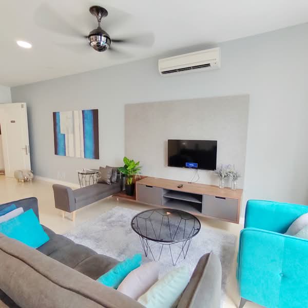 Condominium for Rent at Pavilion Hilltop - Michael Kei - Living Room - PropertyGuru.com.my