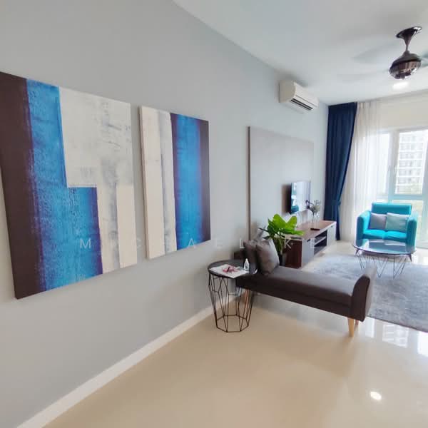 Condominium for Rent at Pavilion Hilltop - Michael Kei - Living Room - PropertyGuru.com.my
