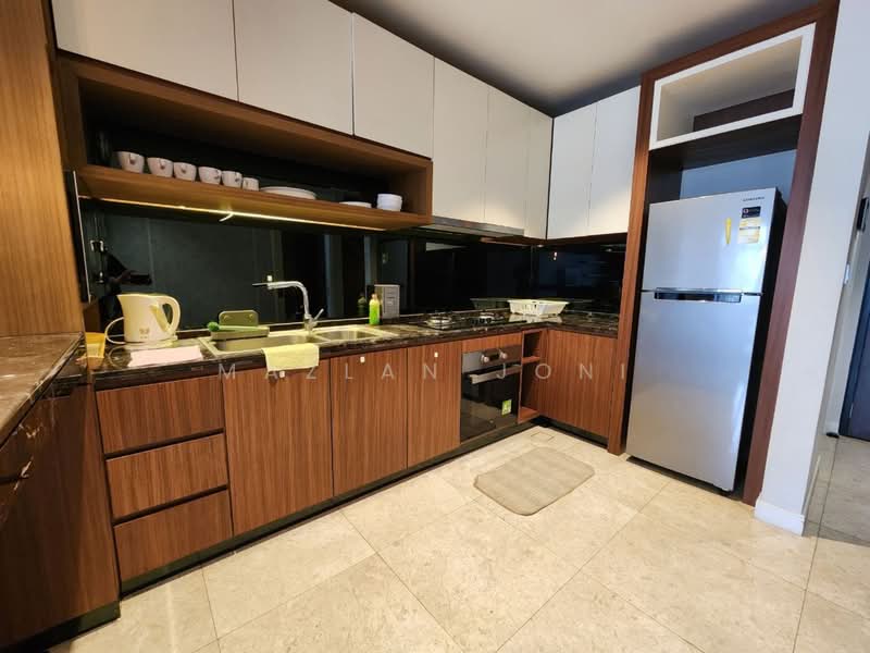 Servis Apartment untuk Disewa di Anggun Residences - Mazlan Joni - Kitchen - PropertyGuru.com.my