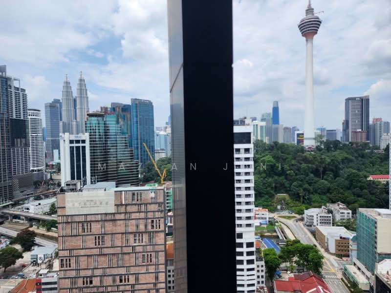 Servis Apartment untuk Disewa di Anggun Residences - Mazlan Joni - View - PropertyGuru.com.my