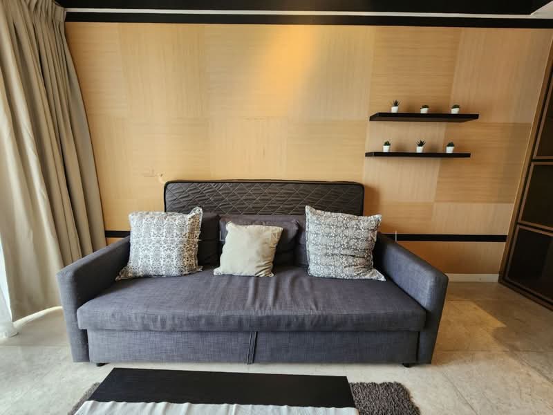 Servis Apartment untuk Disewa di Anggun Residences - Mazlan Joni - Living Room - PropertyGuru.com.my