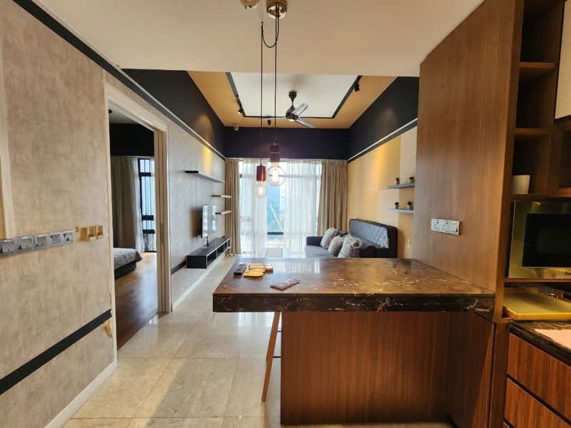 Servis Apartment untuk Disewa di Anggun Residences - Mazlan Joni - Living Room - PropertyGuru.com.my