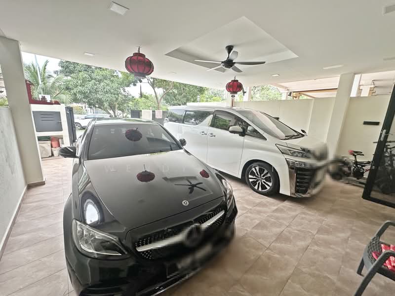 Rumah Teres untuk Dijual di Bandar Kinrara Seksyen 1 (Bandar Kinrara) - Wendy Boon - Car Park - PropertyGuru.com.my