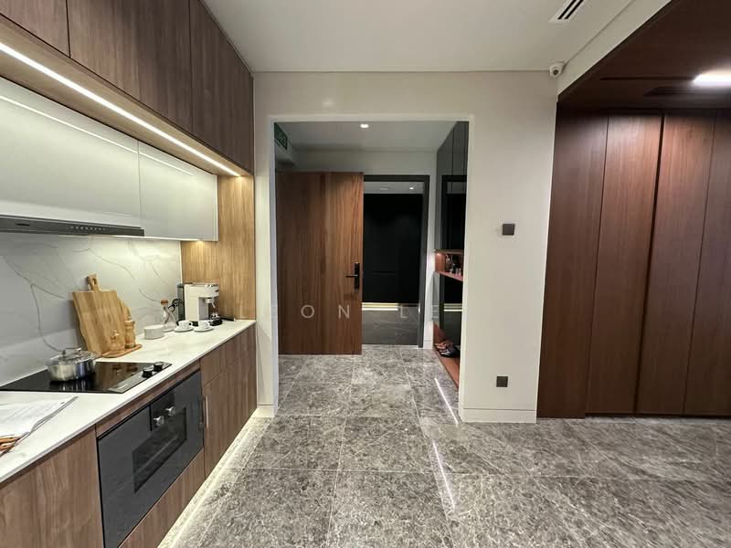 Service Residence for Sale at CloutHaus Residences - Leon Lee - Kitchen - PropertyGuru.com.my