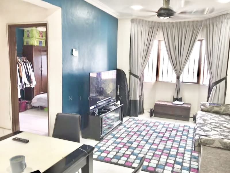 Apartment for Sale at Pangsapuri Carmila - Nick Yeoh - Living Room - PropertyGuru.com.my