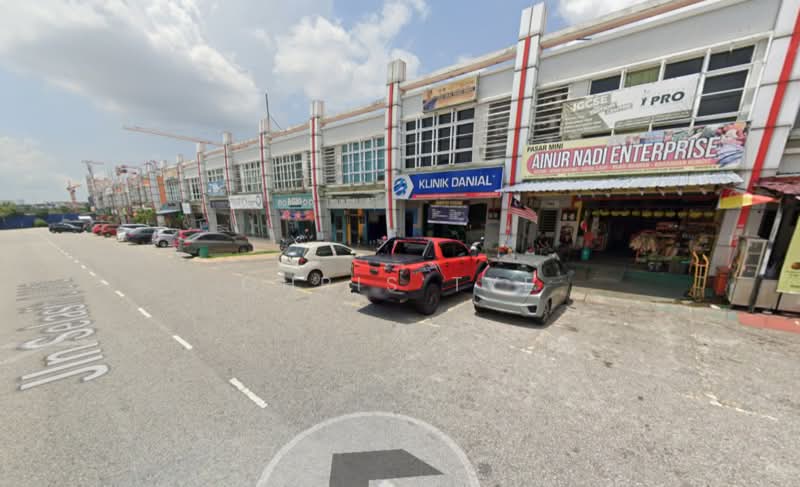 Shop / Office for Sale in Taman Cahaya Alam (Shah Alam) - Chris Tye - Exterior - PropertyGuru.com.my