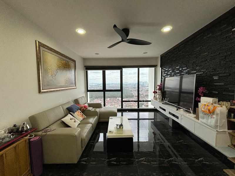 Servis Apartment untuk Dijual di Southkey Mosaic - Jennie Chew - Living Room - PropertyGuru.com.my