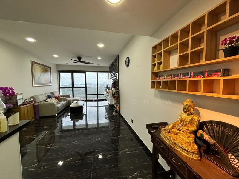 Servis Apartment untuk Dijual di Southkey Mosaic - Jennie Chew - Living Room - PropertyGuru.com.my