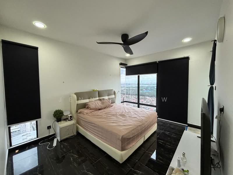 Servis Apartment untuk Dijual di Southkey Mosaic - Jennie Chew - Bedroom - PropertyGuru.com.my