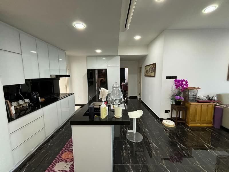 Servis Apartment untuk Dijual di Southkey Mosaic - Jennie Chew - Kitchen - PropertyGuru.com.my