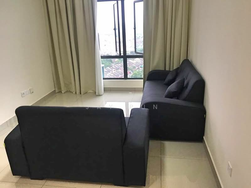 Service Residence for Rent at ARC @ Austin Hills - Jay Pun - Living Room - PropertyGuru.com.my