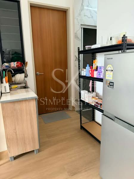 Service Residence for Rent at The Grand Subang Jaya SS15 - Roxanne Liew - Kitchen - PropertyGuru.com.my