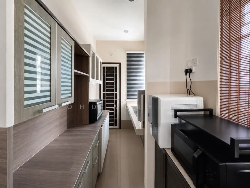 Rumah Teres 1 Tingkat untuk Dijual di Taman Dato' Hormat (Telok Panglima Garang) - Mohd Adryzam - Kitchen - PropertyGuru.com.my
