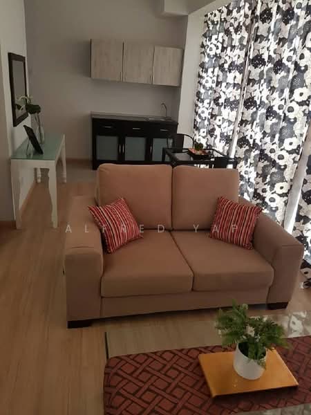 Service Residence for Rent at Cube 8 Teens - Alfred Yap - Living Room - PropertyGuru.com.my