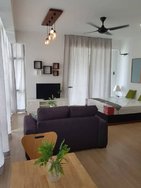 Service Residence for Rent at Cube 8 Teens - Alfred Yap - Living Room - PropertyGuru.com.my