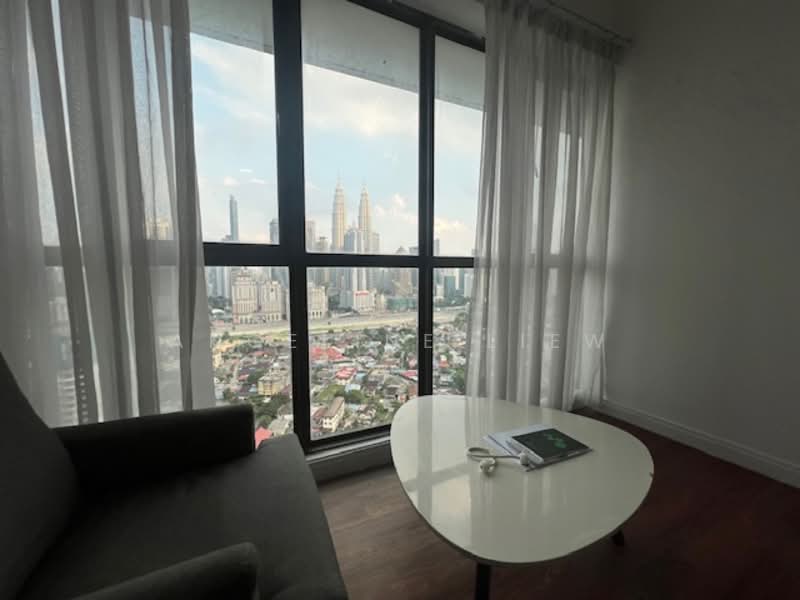 Service Residence for Rent at Setia SKY Residences - Angeline LIEW - Living Room - PropertyGuru.com.my