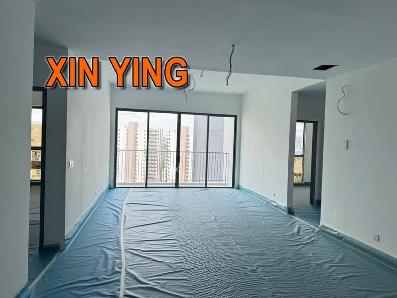 Condominium for Sale at Triuni Residences - Koay Xin Ying - Living Room - PropertyGuru.com.my