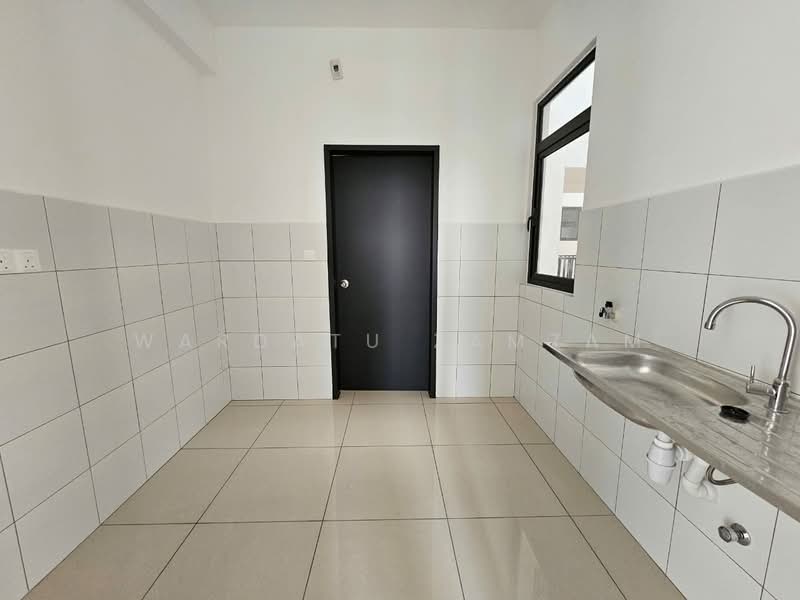 Condominium for Sale at Setia Seraya Residences - Wardatu Zamzam - Kitchen - PropertyGuru.com.my