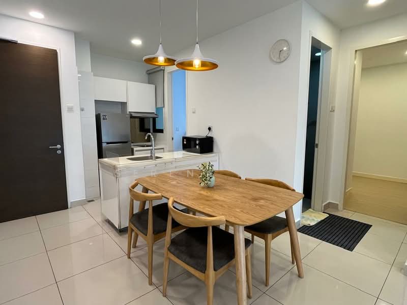 Service Residence for Rent at H2O Residences - Serena Lee - Kitchen - PropertyGuru.com.my