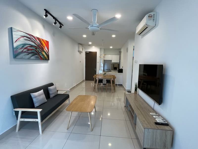 Service Residence for Rent at H2O Residences - Serena Lee - Living Room - PropertyGuru.com.my