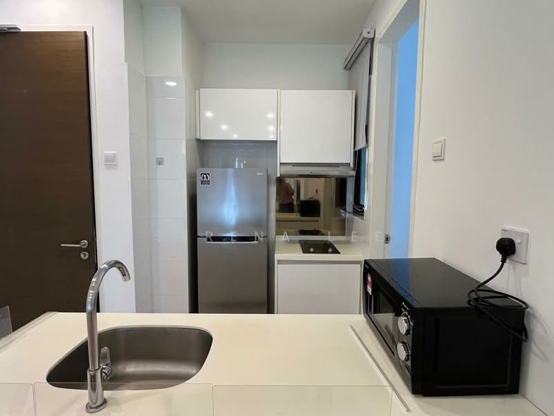 Service Residence for Rent at H2O Residences - Serena Lee - Kitchen - PropertyGuru.com.my