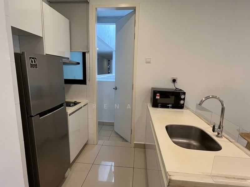 Service Residence for Rent at H2O Residences - Serena Lee - Kitchen - PropertyGuru.com.my