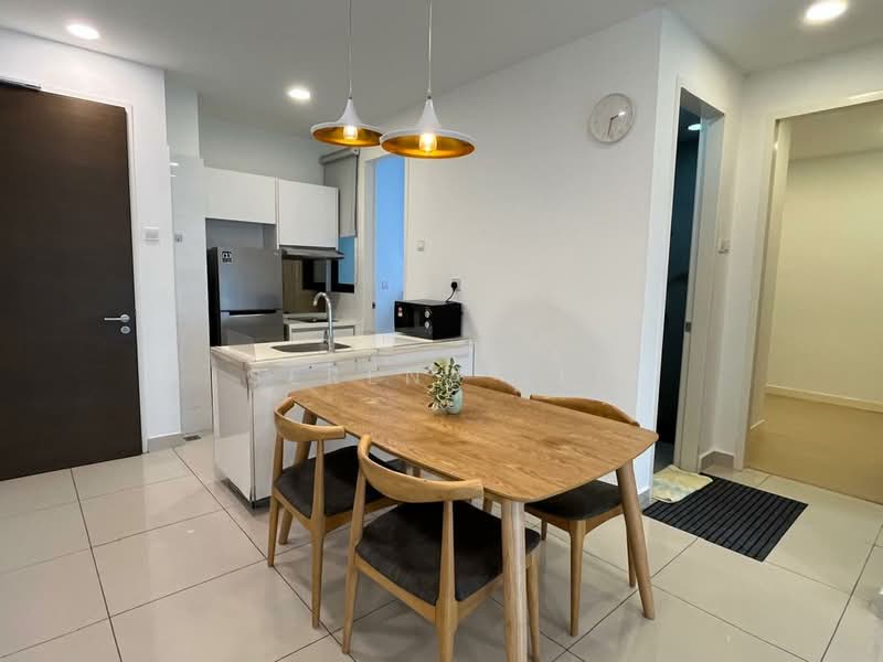 Service Residence for Rent at H2O Residences - Serena Lee - Kitchen - PropertyGuru.com.my