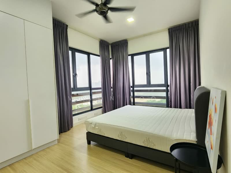 Service Residence for Rent at Sunway Citrine Residences - Vison Foo - Bedroom - PropertyGuru.com.my