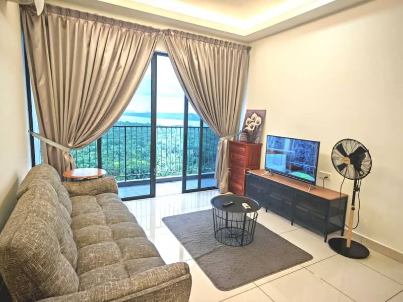 Service Residence for Rent at Sunway Citrine Residences - Vison Foo - Living Room - PropertyGuru.com.my