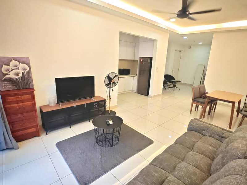 Service Residence for Rent at Sunway Citrine Residences - Vison Foo - Living Room - PropertyGuru.com.my