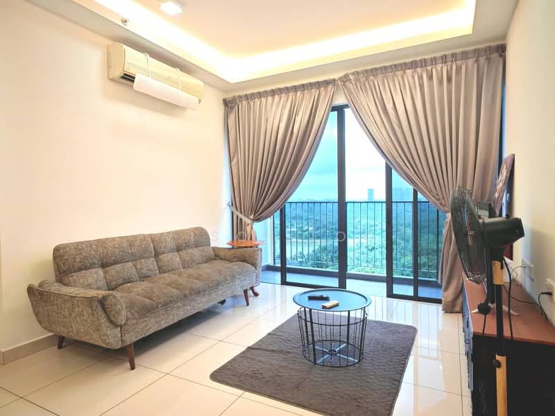 Service Residence for Rent at Sunway Citrine Residences - Vison Foo - Living Room - PropertyGuru.com.my