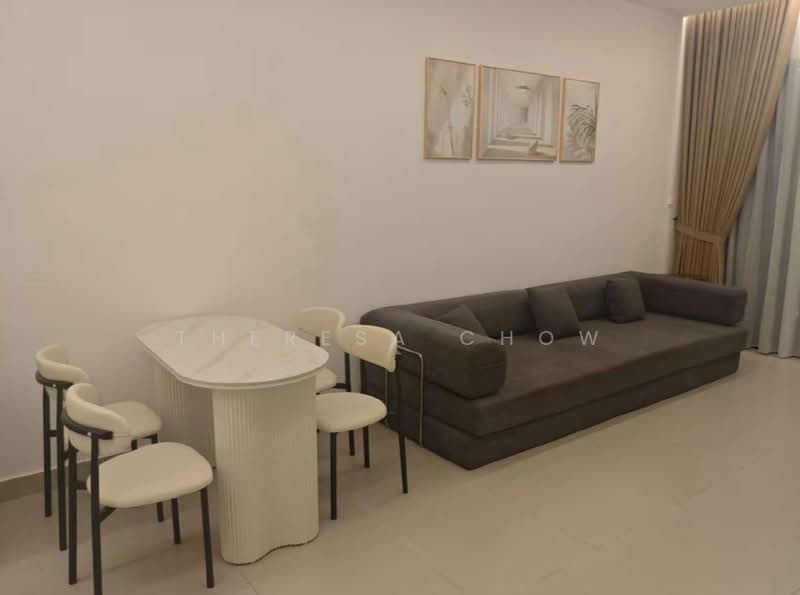 Servis Apartment untuk Disewa di SWNK Houze @ BBCC - Theresa Chow - Living Room - PropertyGuru.com.my