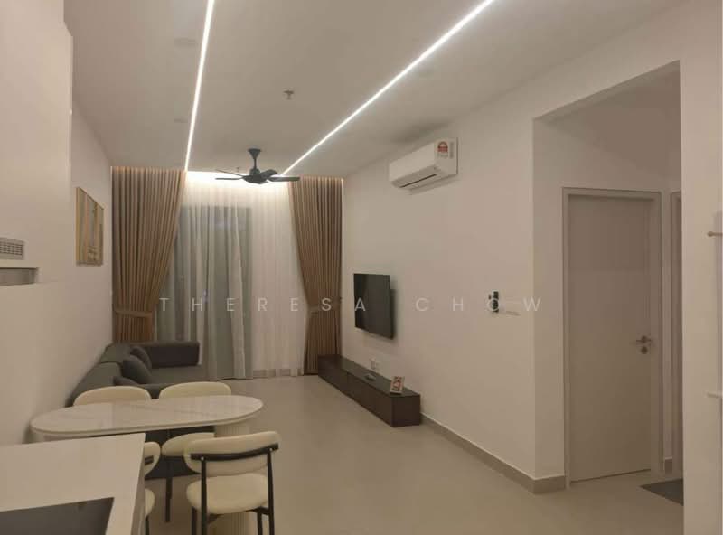 Servis Apartment untuk Disewa di SWNK Houze @ BBCC - Theresa Chow - Living Room - PropertyGuru.com.my