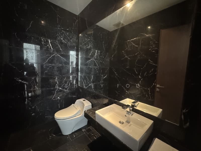 Kediaman Servis untuk Disewa di Ken Bangsar - Ashley Foo - Powder Room - PropertyGuru.com.my