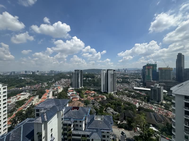 Kediaman Servis untuk Disewa di Ken Bangsar - Ashley Foo - Master Bedroom View - PropertyGuru.com.my