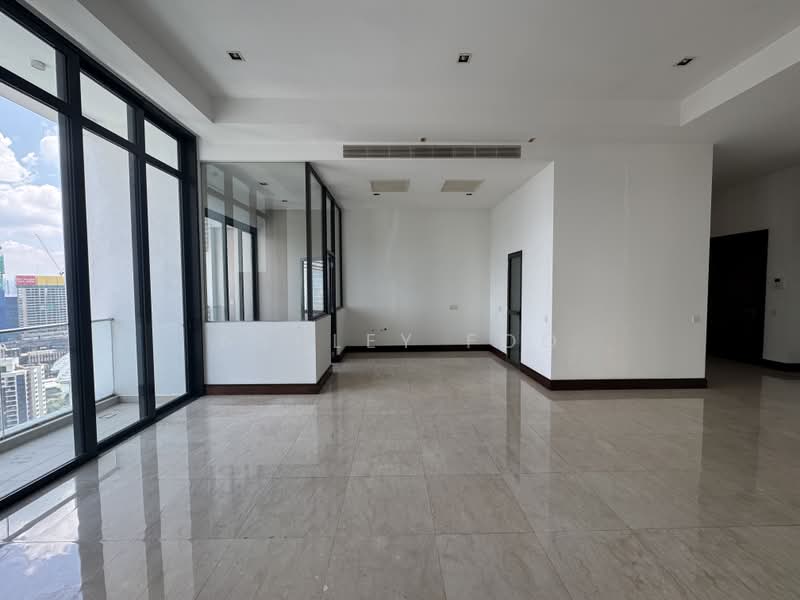 Kediaman Servis untuk Disewa di Ken Bangsar - Ashley Foo - Living Room - PropertyGuru.com.my