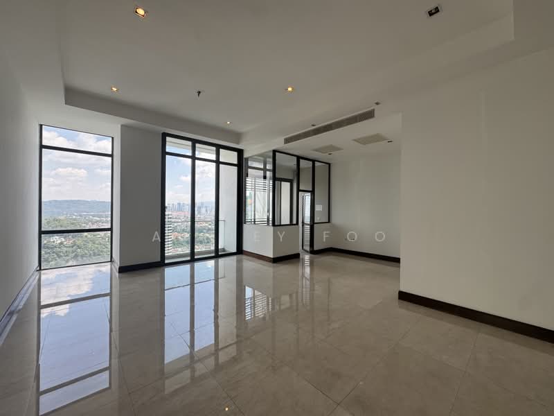 Kediaman Servis untuk Disewa di Ken Bangsar - Ashley Foo - Living Room - PropertyGuru.com.my