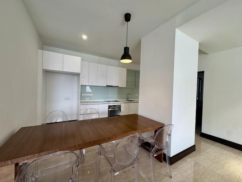 Kediaman Servis untuk Disewa di Ken Bangsar - Ashley Foo - Dining Area - PropertyGuru.com.my