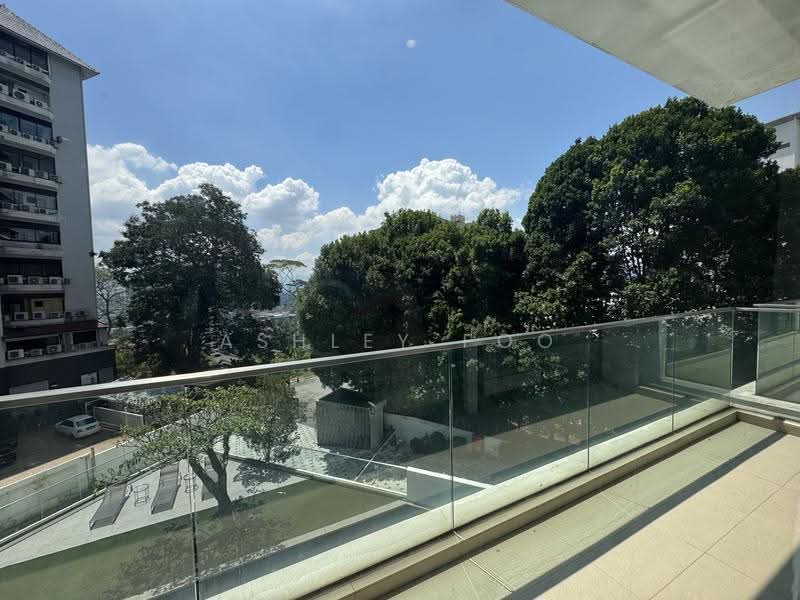 Kediaman Servis untuk Disewa di Ken Bangsar - Ashley Foo - Living Room Balcony - PropertyGuru.com.my