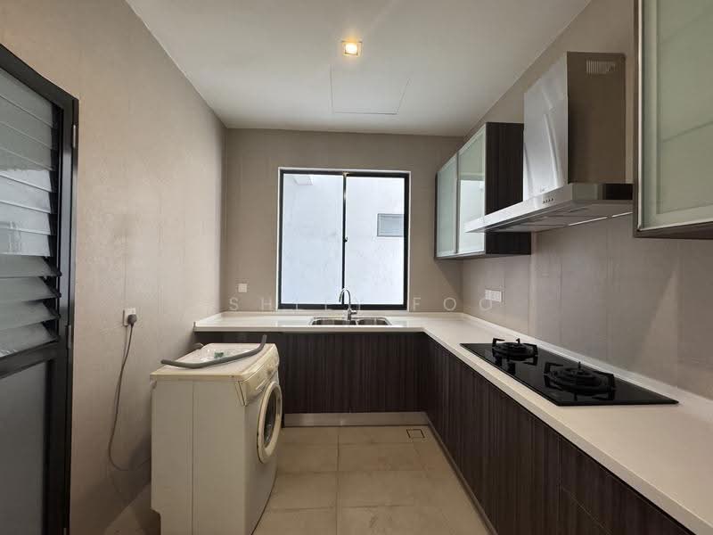 Kediaman Servis untuk Disewa di Ken Bangsar - Ashley Foo - Wet Kitchen (Direct to Maid's room) - PropertyGuru.com.my