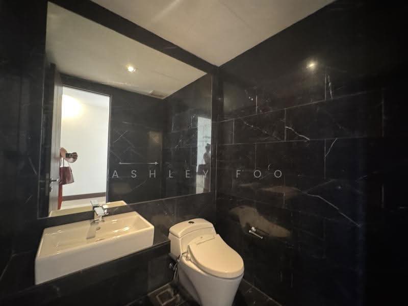 Kediaman Servis untuk Disewa di Ken Bangsar - Ashley Foo - Powder Room - PropertyGuru.com.my