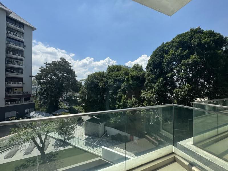 Kediaman Servis untuk Disewa di Ken Bangsar - Ashley Foo - 2nd Bedroom's Balcony - PropertyGuru.com.my