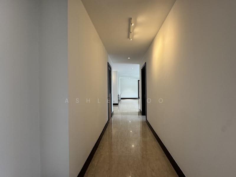 Kediaman Servis untuk Disewa di Ken Bangsar - Ashley Foo - Bedroom Corridor - PropertyGuru.com.my
