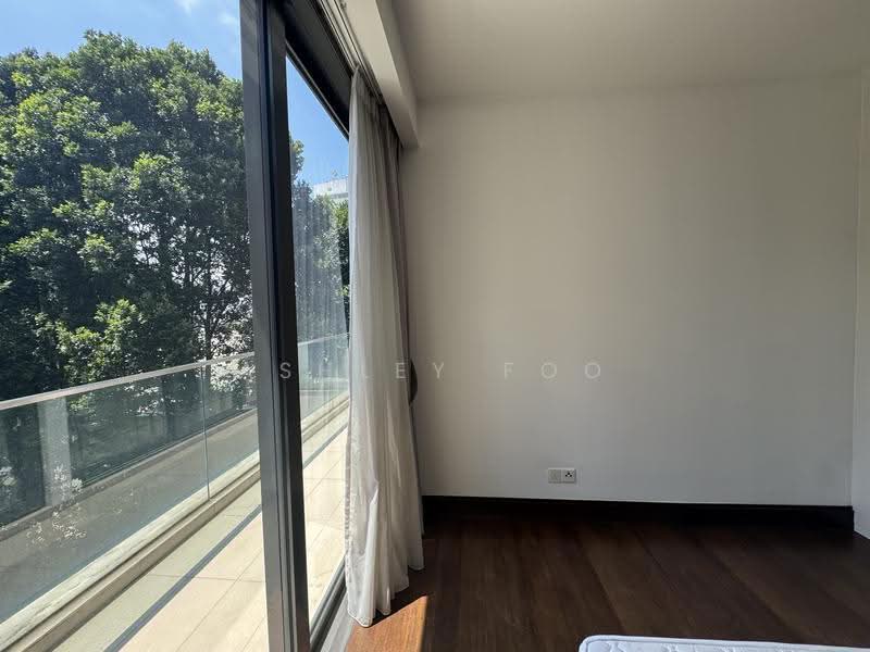 Kediaman Servis untuk Disewa di Ken Bangsar - Ashley Foo - 4th Bedroom Balcony - PropertyGuru.com.my