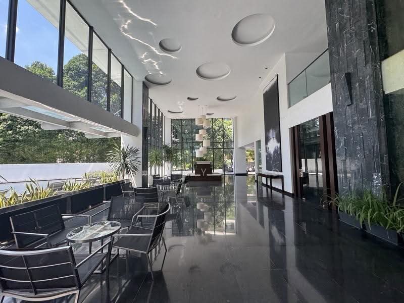Kediaman Servis untuk Disewa di Ken Bangsar - Ashley Foo - Lobby Lounge Area - PropertyGuru.com.my